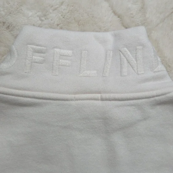 OFFLINE BY AERIE QUARTER ZIP CLOUD FLEECE SWEATSHIRT - Picture 5 of 6